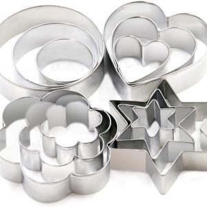 Cookie Cutter Set 12 Pieces