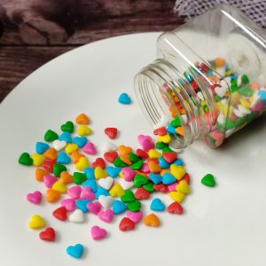 Heart Shape Sprinkle 50gm