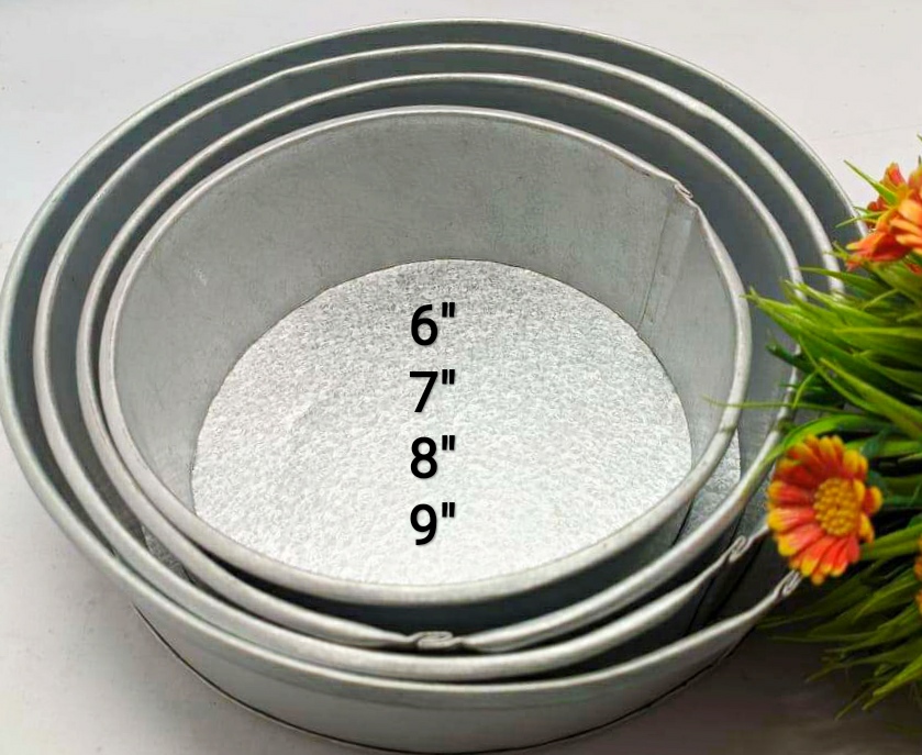 Round Cake Mold 4piece set