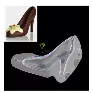 High Heel Shoe Chocolate Mold Small