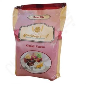 Golden Chef Cake Premix Classic Vanilla 2kg