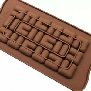 Chocolate Bar Mold U Shape Design