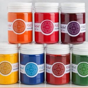 EDIBLE LUSTER RED  DUST POWDER
