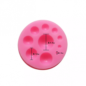 Silicon Nut Shape Mold