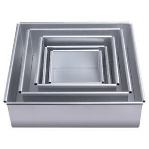 Square  Cake Mould 11 Inch