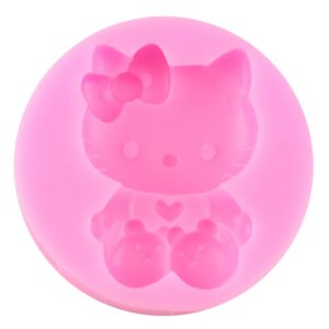 Hello Kitty Silicon Chocolate Mold