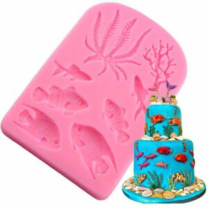 Silicon Fish Mold 8 Design