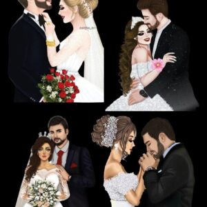 Non Edible Anniversary Sticker 01