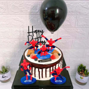 Spider-man Cake Topper 7pcs Set