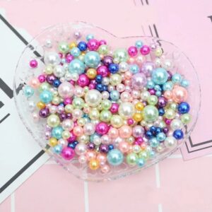Multiple Size mixed pearls