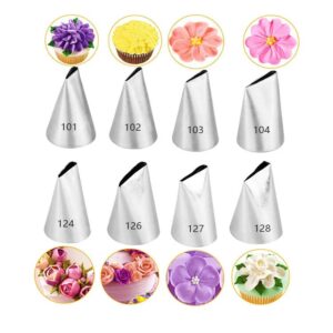 Rose Petal Shape Nozzle  #103