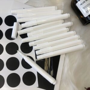 Chalk Marker Liquid Pen Whit