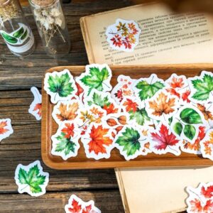 Non-Edible Maple Leaf 50pcs