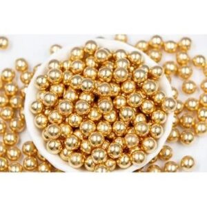 Golden Pearls 7mm 50gm