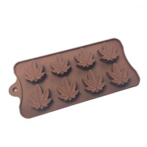 Chocolate Mold H Maple Leaf