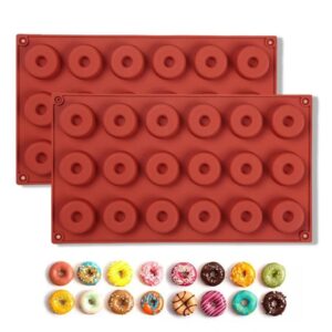 Donut Shape Silicon Chocolate Mold