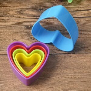 Heart Cookie Cutter 5pcs Set