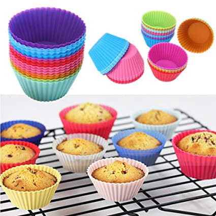 Silicone Cupcake Mold BakingToolBox.Com