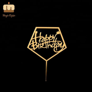 Birthday Cake Topper 005