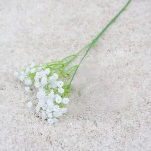 Mini Baby's Breath White 1 Stick