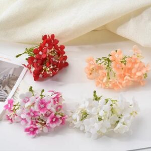 Daisy Small Flower White 5 stick