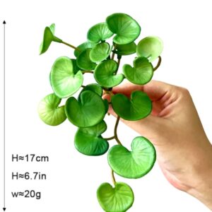 Artificial Plant Mini Coin Grass Green