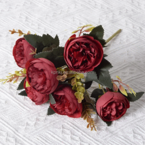Camellia Bud Maroon 7 Head