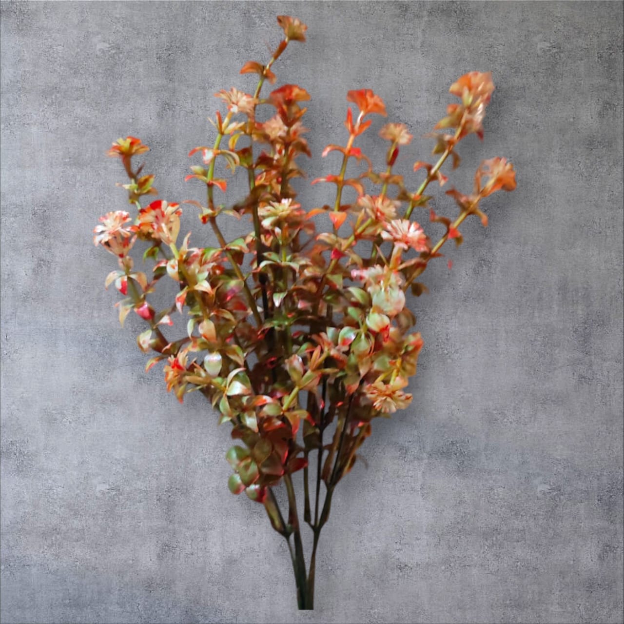 Artificial Orange Floral Stem Bouquet