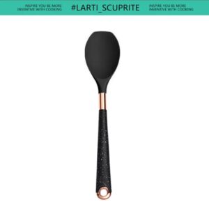 Black Silicon spatula spoon