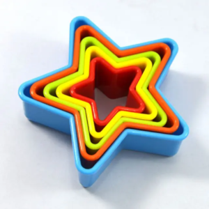 Star Cookie Cutter 5pcs Set