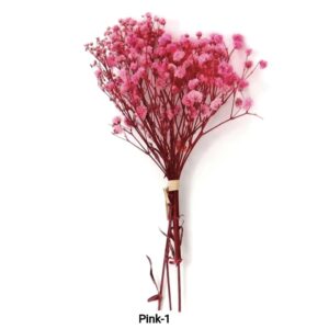 Dry Flower Baby's Breath Medium "Pink"