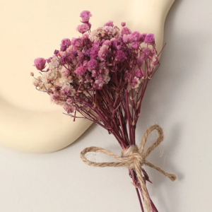 Dry Flower Baby's Breath "Lavender"