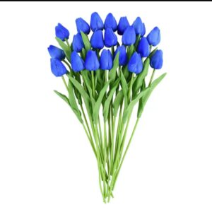 Artificial Tulip Stems- Dark  Blue 1 stick