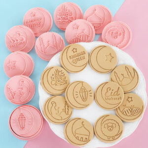 Arabic Calligraphy fondant cutter