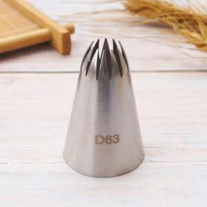 Close Star Nozzle D63