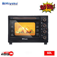 60L Air Fryer+  Miyako MT-60RCL Electric Oven