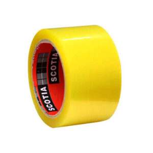 Gum Tape, Yellowish, 300Feet, 2 Inch
