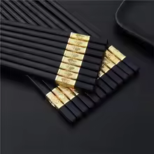 Chinese style chopsticks 5 Pair