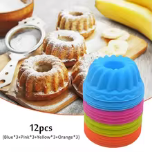 Silicon Donut Mold