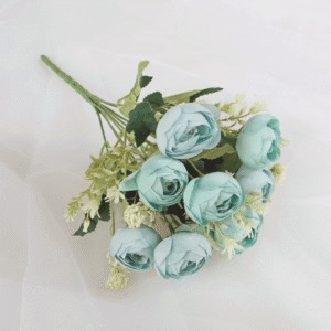 Camellia Bud King Light Sky Blue 1 Stick