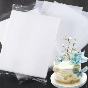 Edible wafer paper A4 Size 65mm