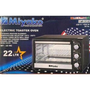 Miyako MT-22RC Electric  Oven – 22L