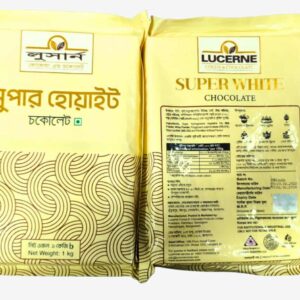 LUCERNE WHITE CHOCOLATE 1KG COMPOUND