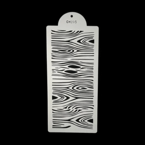 Log Design Stencil 02