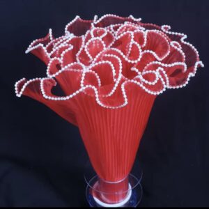 Flower Wrapping – RED Soft Decorative Tulle Cover for Cakes, Bouquets & Gifts