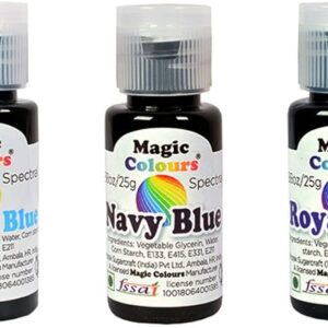 Navy  Blue  Magic  Gel Food Colour