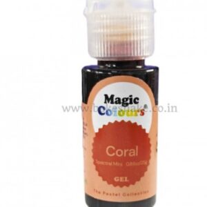 Coral Magic  Gel Food Colour