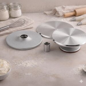 Steel Turn Table 2200GM