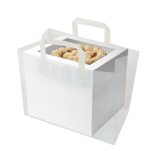 Doll Cake Bag – 11 Square Inch