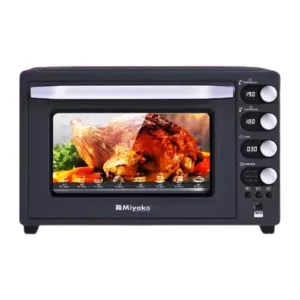 Miyako MT-55 TS Double Door Glass Electric Oven 55L